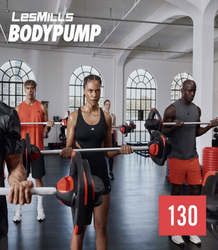 BODY PUMP 130!